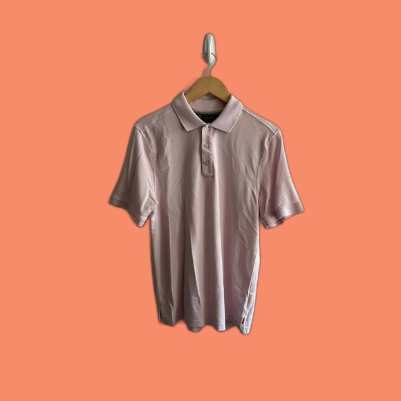 Nordstrom Men's Shop Classics Pink Polo Size M - Picture 1 of 4